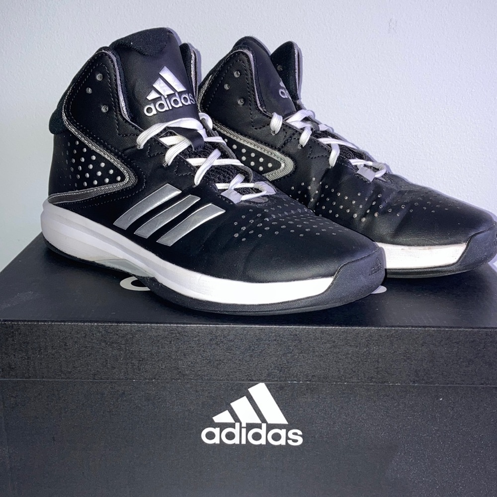 Adidas Cross ‘Em Up 2016 K Basketball High Tops Sneakers Shoes B42786